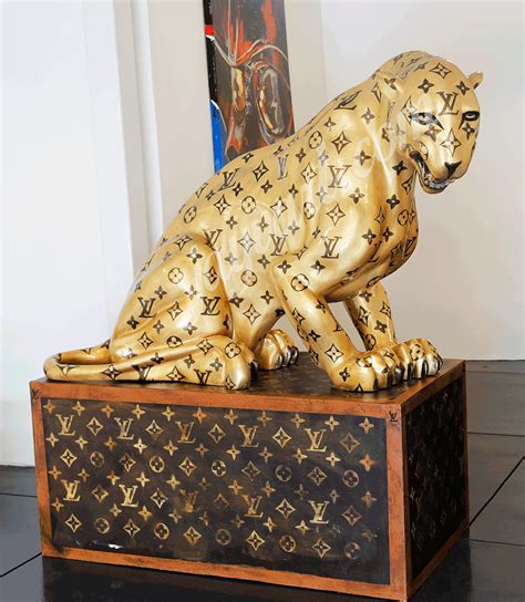 louis vuitton lion statue|louis vuitton vivienne jewelry.